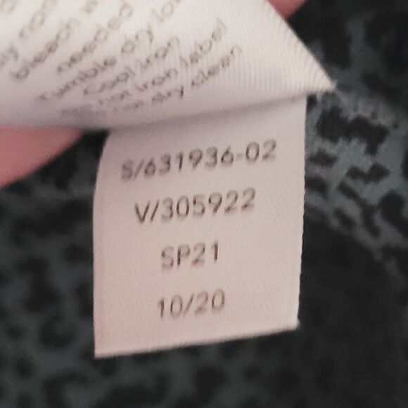 Athleta Salutation Stash Pocket II Textured 7/8 Tight Size XXS in Blue - Picture 7 of 9